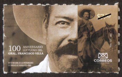 Imagen de 100 Aniversario luctuoso del General  Francisco Villa