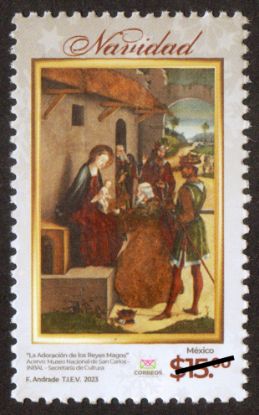 Imagen de Timbre postal: Navidad