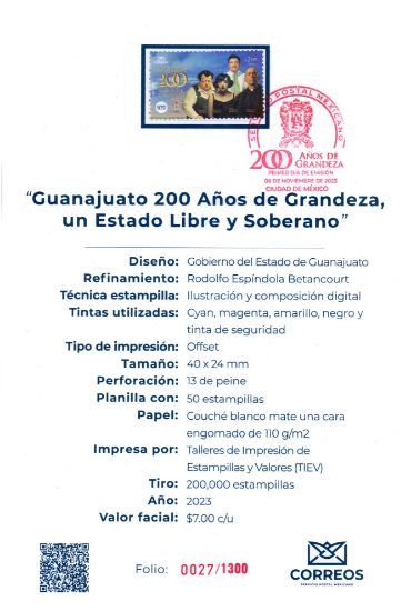 Imagen de Guanajuato, 200 Años de grandeza