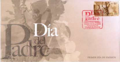 Imagen de Timbre postal: Día del padre