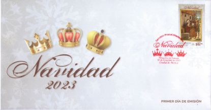 Imagen de Timbre postal: Navidad