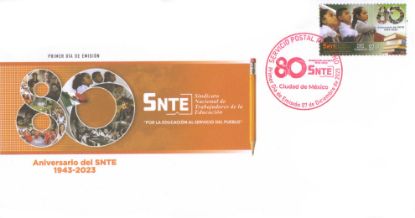Imagen de 80 Aniversario del SNTE