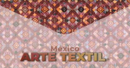 Imagen de Timbre postal: México Arte Textil