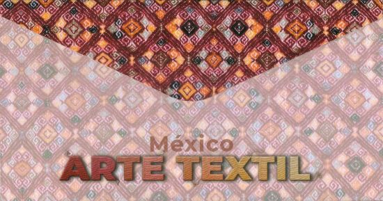 Imagen de Timbre postal: México Arte Textil