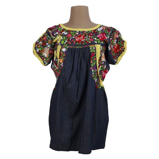 Imagen de Blusón tradicional bordado de San Antonino PRESIDENCIA 