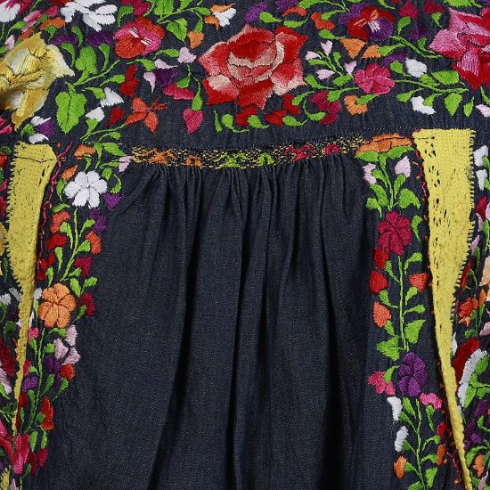 Imagen de Blusón tradicional bordado de San Antonino PRESIDENCIA 