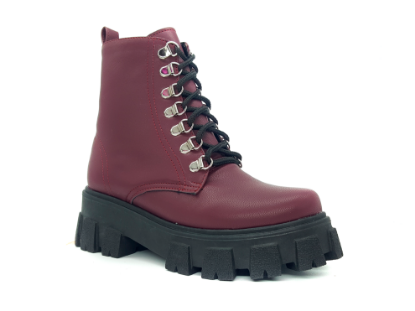 Imagen de Botas Plataformas #500  Vinipiel Vino