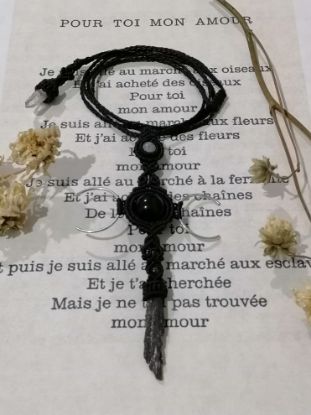 Imagen de Collar símbolo triluna 