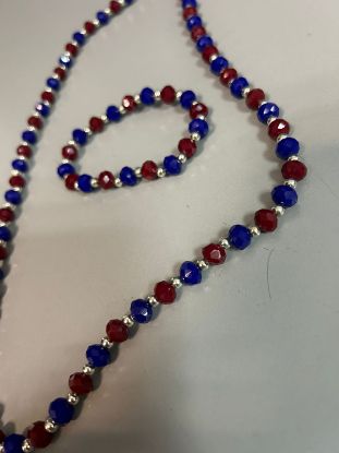 Imagen de Juego de collar y pulsera artesanales