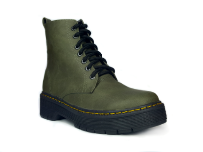 Imagen de Botas #013 Vinipiel Verde