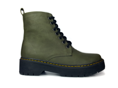 Imagen de Botas #013 Vinipiel Verde
