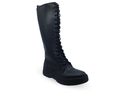 Imagen de Botas largas #903 Vinipiel Negro Talla Grande 