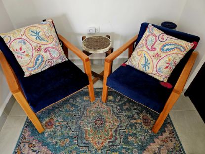 Imagen de Mesa Circular con Mandala