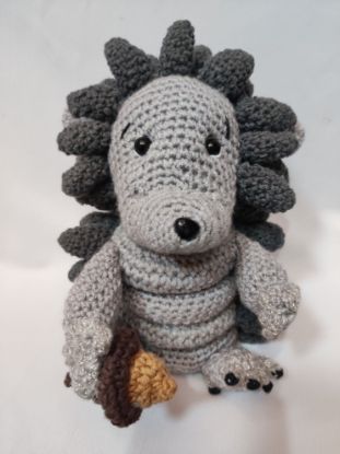 Imagen de Amigurumi Juego didáctico forma de erizo