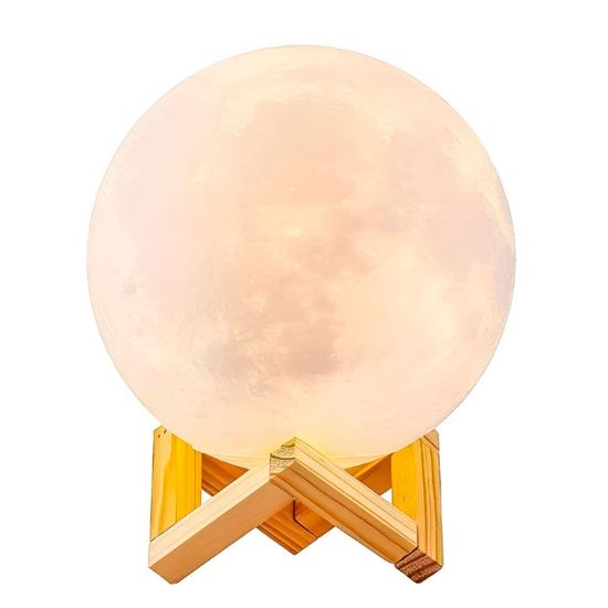 Imagen de LÁMPARA LUNA RGB