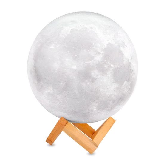Imagen de LÁMPARA LUNA RGB
