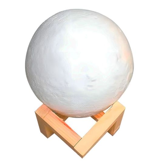 Imagen de LÁMPARA LUNA RGB