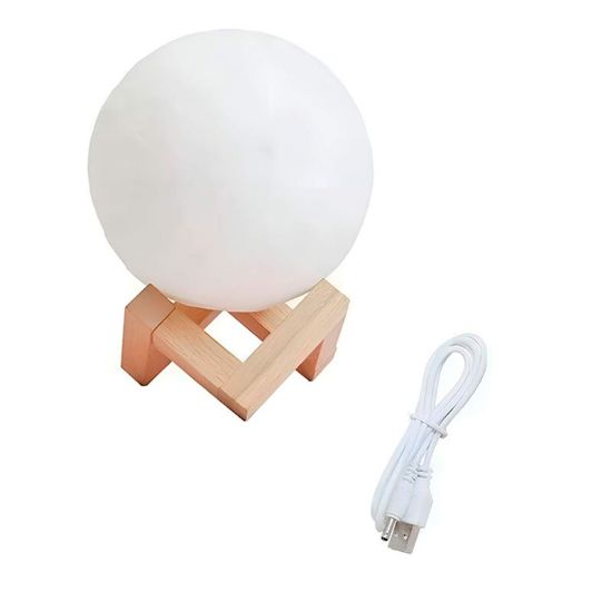 Imagen de LÁMPARA LUNA RGB