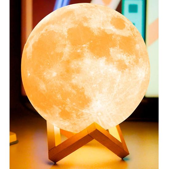 Imagen de LÁMPARA LUNA RGB