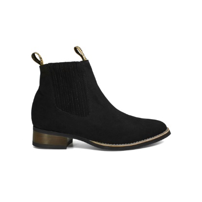 Imagen de Botín Charro 100% Piel Estilo Charro Caballero