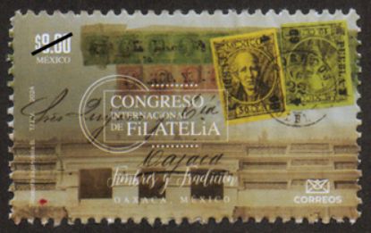Imagen de Timbre postal: Congreso Internacional de Filatelia: Timbres y Tradición