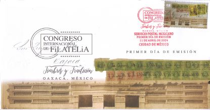 Imagen de Timbre postal: Congreso Internacional de Filatelia: Timbres y Tradición