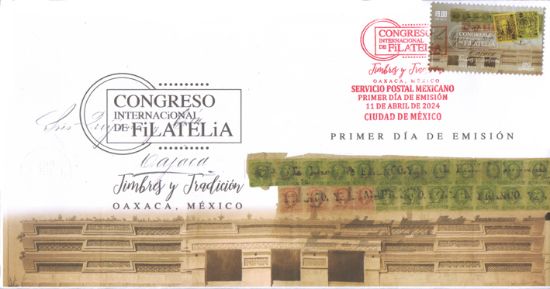 Imagen de Timbre postal: Congreso Internacional de Filatelia: Timbres y Tradición