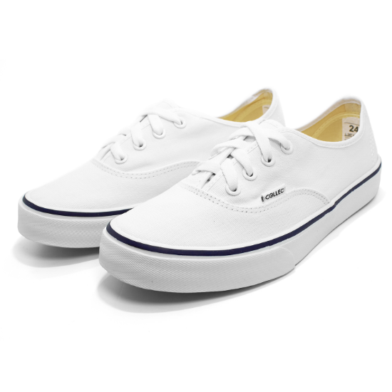 Imagen de Tenis Infantil Authentic Agujetas Lona Collec 15 al 21