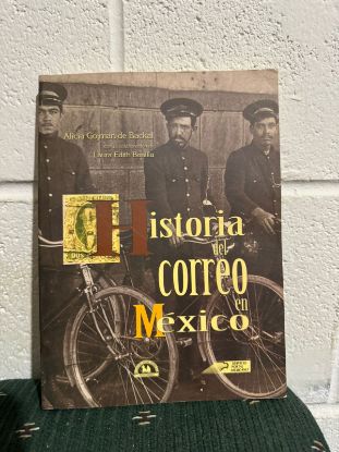 Imagen de Libro - Historia del Correo en México