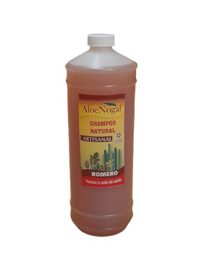 Imagen de Shampoo AloeNogal Romero, 1 Litro
