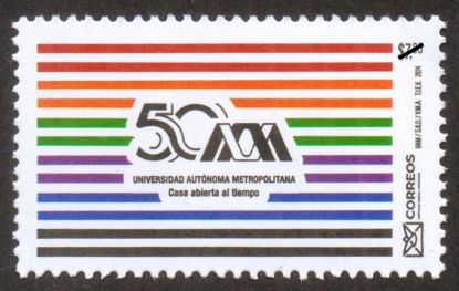 Imagen de 50 aniversario de la Universidad Autónoma Metropolitana