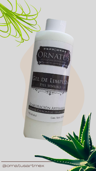 Imagen de Gel de limpieza para piel sensible 250 ml