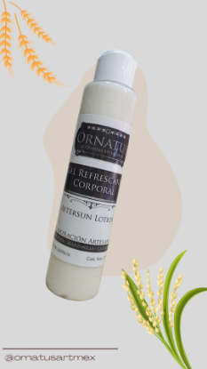Imagen de Gel refrescante para después de asolear (AFTERSUN)125 ml.