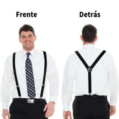 Imagen de Tirantes Con Moño para Adulto