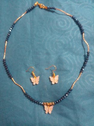 Imagen de Juego de Collar y Aretes