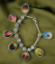 Imagen de Pulsera De Los 7 Arcángeles, En Baño De Plata 1 Pieza.