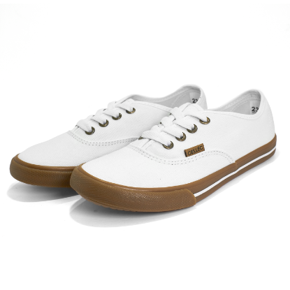 Imagen de Tenis Casuales Sneakers Lona Collec Lace Ups Gum Unisex