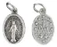 Imagen de Medalla De La Virgen Milagrosa Miniatura, Paquete De 100 Piezas.