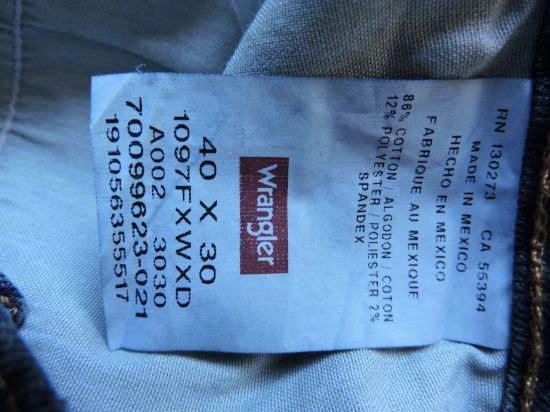 Imagen de Jeans wrangler 40 x 30