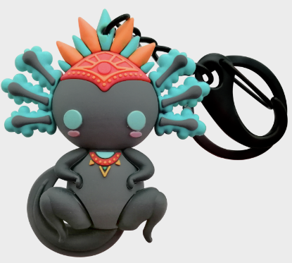 Imagen de Llavero 3D By Mexico Ajolote Iztli 