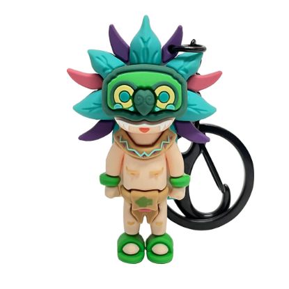 Imagen de Llavero 3D By Mexico Prehispánico Ikal