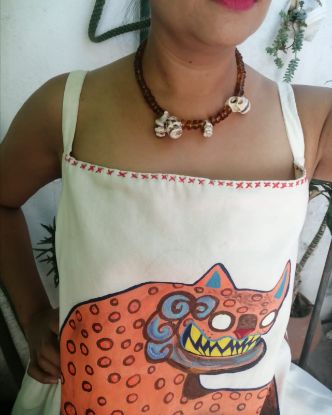 Imagen de Vestido de Mujer "JAGUAR"