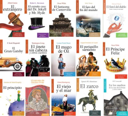 Imagen de Paquete 50 Libros surtidos Biblioteca escolar EMU