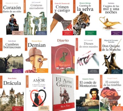Imagen de Paquete 100 libros surtidos Biblioteca escolar EMU