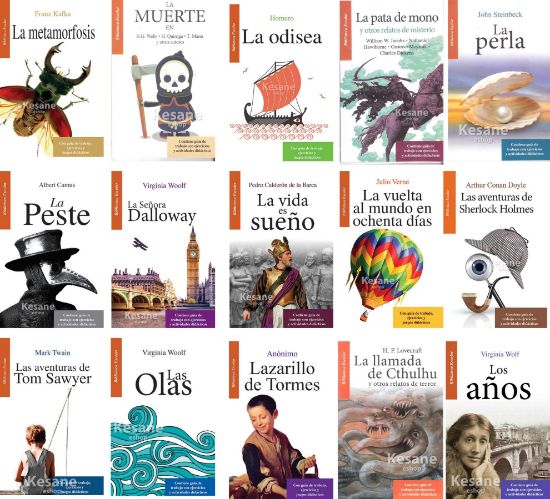 Imagen de Paquete 100 libros surtidos Biblioteca escolar EMU