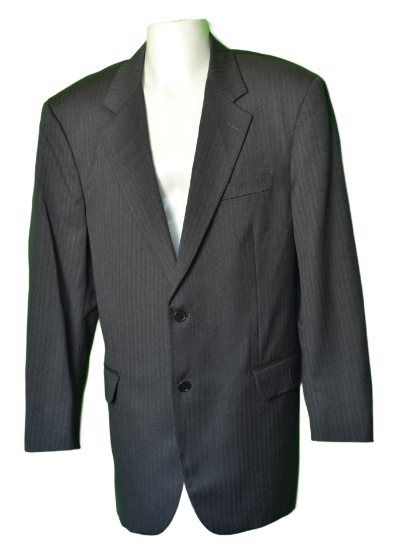 Imagen de Saco Italiano Brooks Brothers Talla 42r Hombre Original Gris