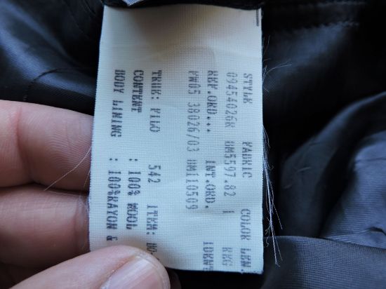 Imagen de Saco Italiano Brooks Brothers Talla 42r Hombre Original Gris