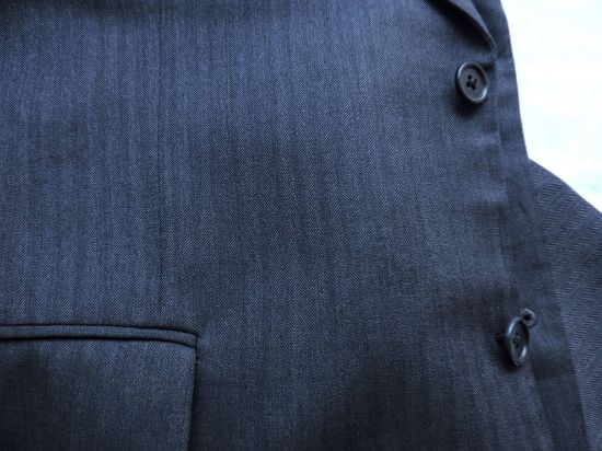 Imagen de Saco Italiano Brooks Brothers Talla 42r Hombre Original Gris
