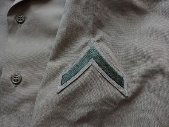 Imagen de Camisa Tipo Militar Talla L (16.5) Hombre Café Original