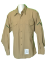 Imagen de Camisa Tipo Militar Talla 17.5 - 35 Hombre Café Original
